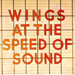 Пластинка Wings Wings at the Speed of Sound